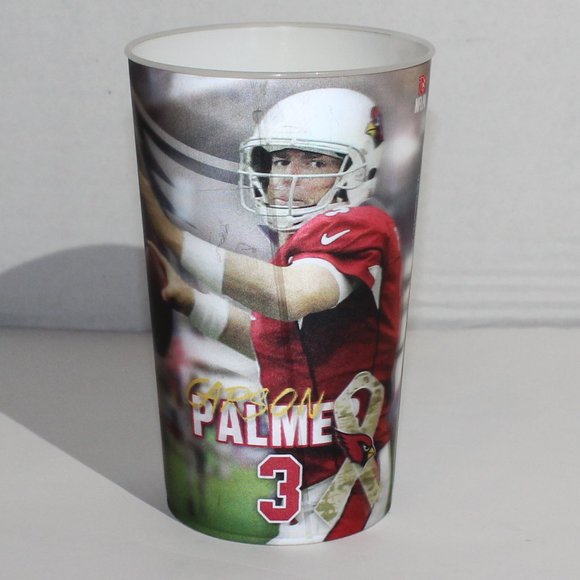 NFL Other - Arizona Cardinals Plastic Cup *ALL DRINKWARE B1G1*